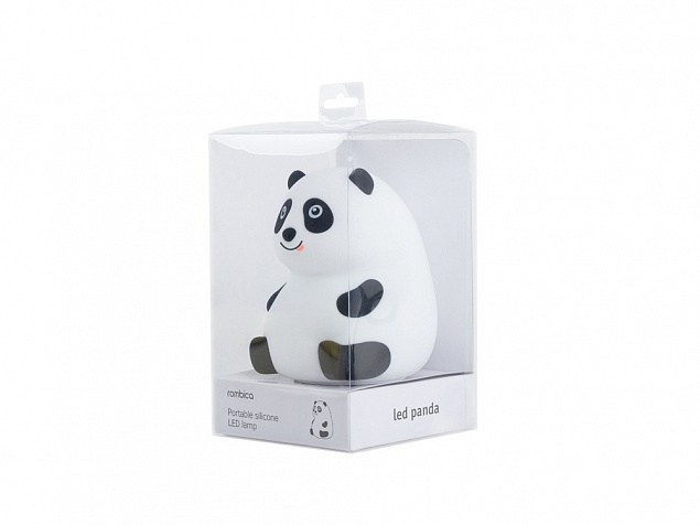 Светильник LED Panda с логотипом в Екатеринбурге заказать по выгодной цене в кибермаркете AvroraStore