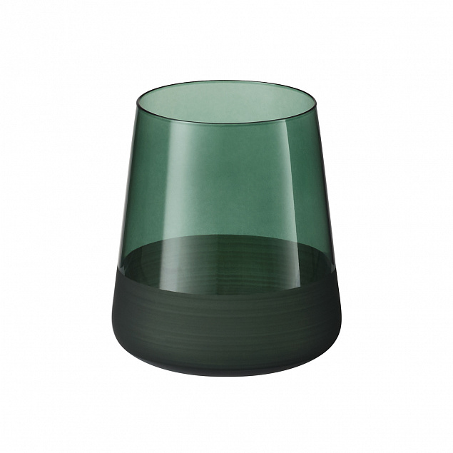 Стакан для воды, Emerald, 380 ml, зеленый с логотипом в Екатеринбурге заказать по выгодной цене в кибермаркете AvroraStore