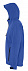 Куртка мужская с капюшоном Replay Men 340, ярко-синяя с логотипом в Екатеринбурге заказать по выгодной цене в кибермаркете AvroraStore
