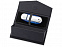 Подарочная коробка для флеш-карт треугольная, синий с логотипом в Екатеринбурге заказать по выгодной цене в кибермаркете AvroraStore