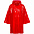 Дождевик-плащ CloudTime, бордовый с логотипом в Екатеринбурге заказать по выгодной цене в кибермаркете AvroraStore