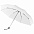 Зонт складной Fiber Alu Light, серый с логотипом в Екатеринбурге заказать по выгодной цене в кибермаркете AvroraStore