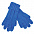 Перчатки  сенсорные "Irish", синий_М, 100% акрил   с логотипом в Екатеринбурге заказать по выгодной цене в кибермаркете AvroraStore