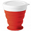 Складной стакан Astrada, красный с логотипом в Екатеринбурге заказать по выгодной цене в кибермаркете AvroraStore