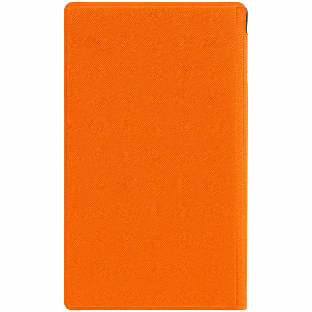 Блокнот Dual, оранжевый с логотипом в Екатеринбурге заказать по выгодной цене в кибермаркете AvroraStore