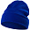 Шапка Real Talk, голубая с логотипом в Екатеринбурге заказать по выгодной цене в кибермаркете AvroraStore