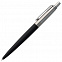 Ручка шариковая Parker Jotter Core K63, черный с серебристым с логотипом в Екатеринбурге заказать по выгодной цене в кибермаркете AvroraStore