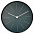 Часы настенные Neo, черные с белым с логотипом в Екатеринбурге заказать по выгодной цене в кибермаркете AvroraStore