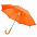 Зонт-трость Promo, темно-зеленый с логотипом в Екатеринбурге заказать по выгодной цене в кибермаркете AvroraStore