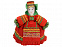 Подарочный набор Кремлевский: кукла на чайник, чайник заварной с росписью с логотипом в Екатеринбурге заказать по выгодной цене в кибермаркете AvroraStore