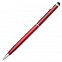 Ручка-стилус Touch Tip, красная с логотипом в Екатеринбурге заказать по выгодной цене в кибермаркете AvroraStore
