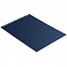 Блокнот Dali в клетку, синий с логотипом в Екатеринбурге заказать по выгодной цене в кибермаркете AvroraStore