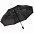 Зонт складной AOC Mini с цветными спицами, серый с логотипом в Екатеринбурге заказать по выгодной цене в кибермаркете AvroraStore