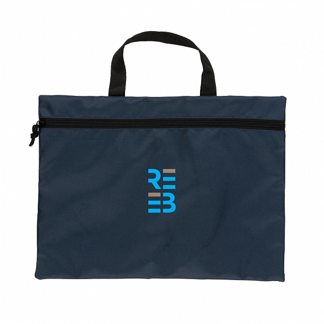 Легкая сумка для документов Impact из RPET AWARE™ с логотипом в Екатеринбурге заказать по выгодной цене в кибермаркете AvroraStore
