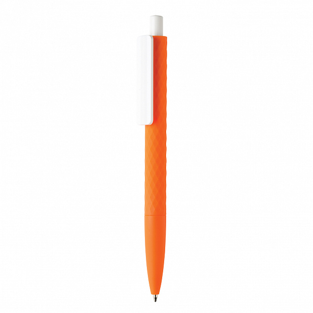 Ручка X3 Smooth Touch, оранжевый с логотипом в Екатеринбурге заказать по выгодной цене в кибермаркете AvroraStore