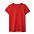 Футболка женская T-bolka Stretch Lady, темно-красная с логотипом в Екатеринбурге заказать по выгодной цене в кибермаркете AvroraStore