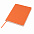 Бизнес-блокнот "Cubi", 150*180 мм, оранжевый, кремовый форзац, мягкая обложка, в линейку с логотипом в Екатеринбурге заказать по выгодной цене в кибермаркете AvroraStore