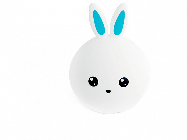 Ночник LED Bunny с логотипом в Екатеринбурге заказать по выгодной цене в кибермаркете AvroraStore