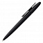 Ручка шариковая Prodir DS5 TRR-P Soft Touch, черная с белым с логотипом в Екатеринбурге заказать по выгодной цене в кибермаркете AvroraStore