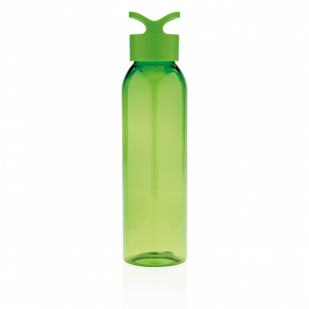Герметичная бутылка для воды из AS-пластика, зеленая с логотипом в Екатеринбурге заказать по выгодной цене в кибермаркете AvroraStore