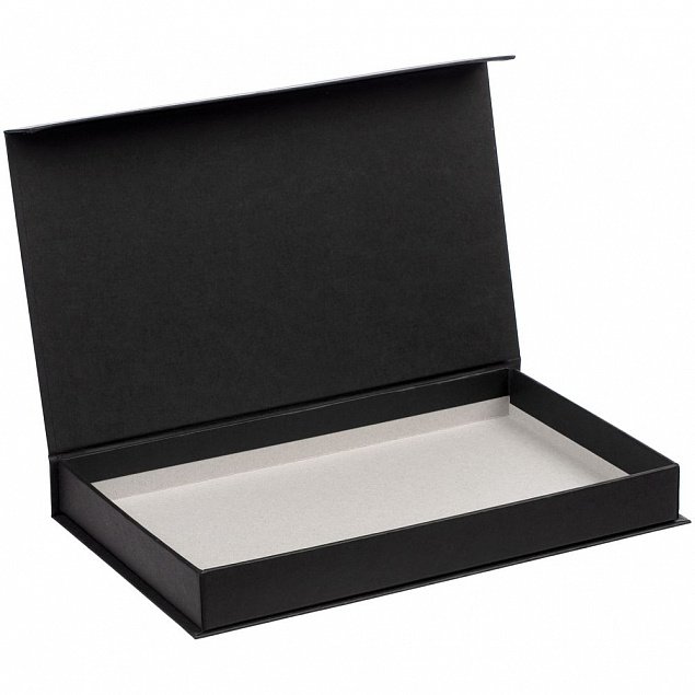 Коробка Horizon Magnet, черная с логотипом в Екатеринбурге заказать по выгодной цене в кибермаркете AvroraStore