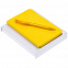 Набор Neat, желтый с логотипом в Екатеринбурге заказать по выгодной цене в кибермаркете AvroraStore