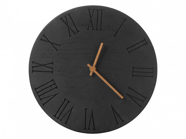 Часы деревянные «Magnus» с логотипом в Екатеринбурге заказать по выгодной цене в кибермаркете AvroraStore