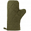 Прихватка-рукавица «Большой шеф», темно-зеленая с логотипом в Екатеринбурге заказать по выгодной цене в кибермаркете AvroraStore