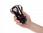 Скакалка Hopper, черная с логотипом в Екатеринбурге заказать по выгодной цене в кибермаркете AvroraStore