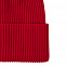 Шапка Franky, красная с логотипом в Екатеринбурге заказать по выгодной цене в кибермаркете AvroraStore