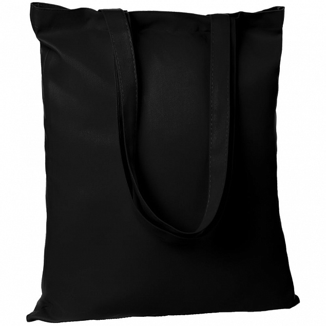 Холщовая сумка Countryside 260, черная с логотипом в Екатеринбурге заказать по выгодной цене в кибермаркете AvroraStore