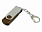 USB-флешка на 16 Гб с поворотным механизмом с логотипом в Екатеринбурге заказать по выгодной цене в кибермаркете AvroraStore