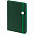 Блокнот Shall Round, зеленый с логотипом в Екатеринбурге заказать по выгодной цене в кибермаркете AvroraStore