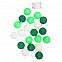 Гирлянда Filamenta, зеленая с логотипом в Екатеринбурге заказать по выгодной цене в кибермаркете AvroraStore