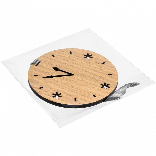 Деревянная подвеска Christmate, часы с логотипом в Екатеринбурге заказать по выгодной цене в кибермаркете AvroraStore