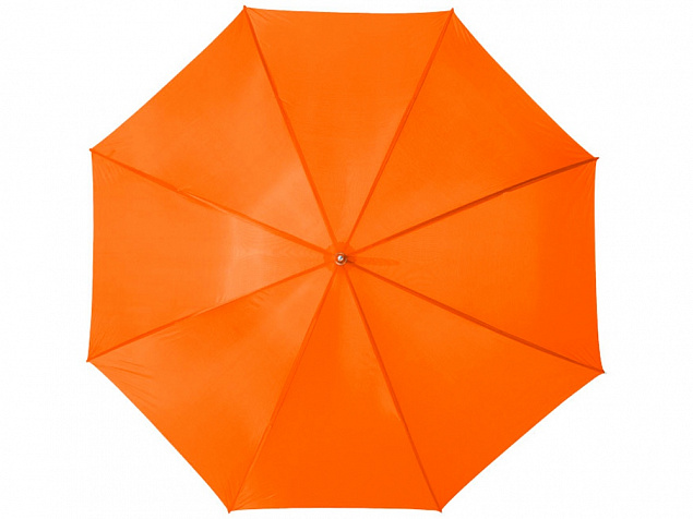Зонт Karl 30 механический, оранжевый с логотипом в Екатеринбурге заказать по выгодной цене в кибермаркете AvroraStore