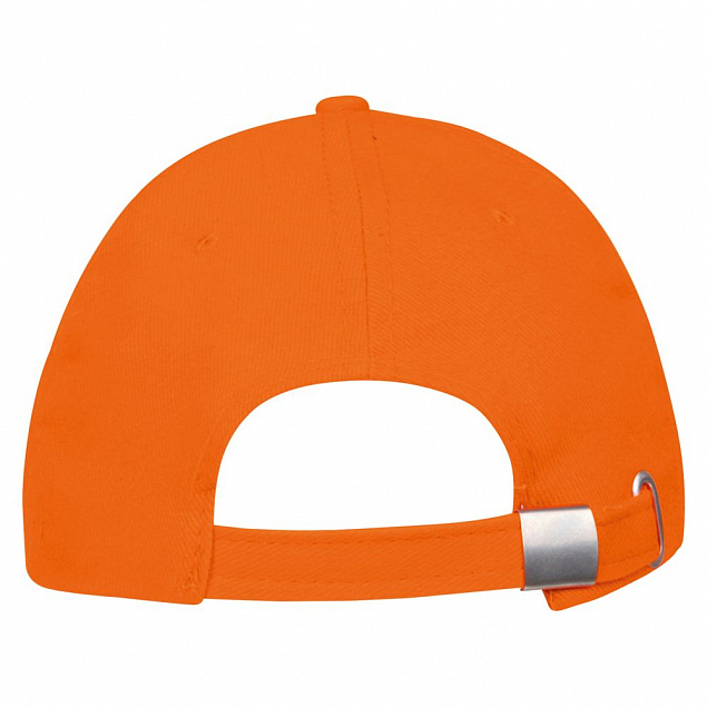 Бейсболка BUFFALO, оранжевая с логотипом в Екатеринбурге заказать по выгодной цене в кибермаркете AvroraStore