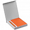 Набор Flat Mini, оранжевый с логотипом в Екатеринбурге заказать по выгодной цене в кибермаркете AvroraStore