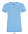 Фуфайка (футболка) REGENT женская,Светлый меланж L с логотипом в Екатеринбурге заказать по выгодной цене в кибермаркете AvroraStore