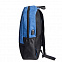 Рюкзак PULL, синий/чёрный, 45 x 28 x 11 см, 100% полиэстер 300D+600D с логотипом в Екатеринбурге заказать по выгодной цене в кибермаркете AvroraStore