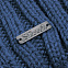 Шапка Uni, синяя с логотипом в Екатеринбурге заказать по выгодной цене в кибермаркете AvroraStore