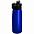 Спортивная бутылка Rally, синяя с логотипом в Екатеринбурге заказать по выгодной цене в кибермаркете AvroraStore