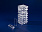 Игра Acryllic Tower, белая с логотипом в Екатеринбурге заказать по выгодной цене в кибермаркете AvroraStore