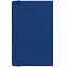 Блокнот Shall Direct, синий с логотипом в Екатеринбурге заказать по выгодной цене в кибермаркете AvroraStore