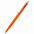 Ручка шариковая Dot - Оранжевый OO с логотипом в Екатеринбурге заказать по выгодной цене в кибермаркете AvroraStore