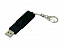 USB 2.0- флешка промо на 4 Гб с поворотным механизмом и однотонным металлическим клипом с логотипом в Екатеринбурге заказать по выгодной цене в кибермаркете AvroraStore