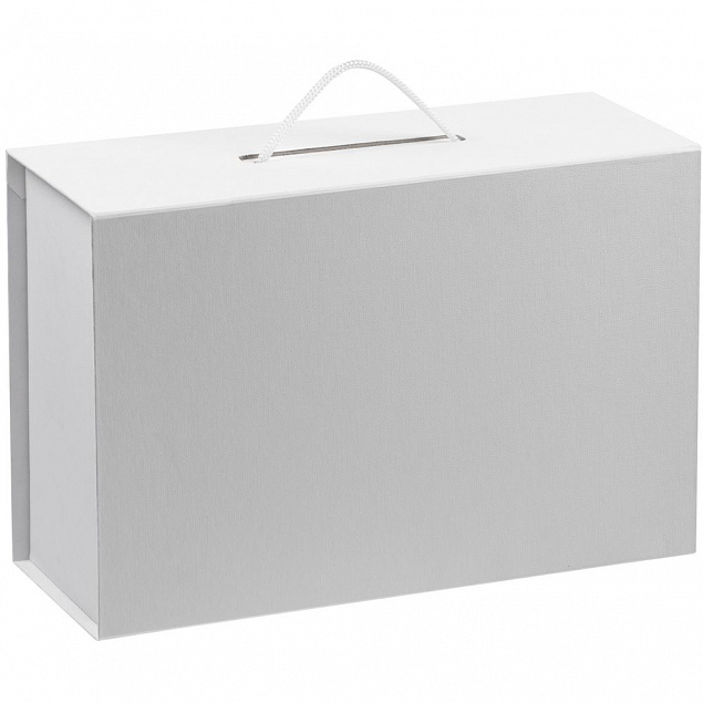 Коробка New Case, белая с логотипом в Екатеринбурге заказать по выгодной цене в кибермаркете AvroraStore