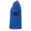 Рубашка поло Рубашка унисекс 04B Синий с логотипом в Екатеринбурге заказать по выгодной цене в кибермаркете AvroraStore
