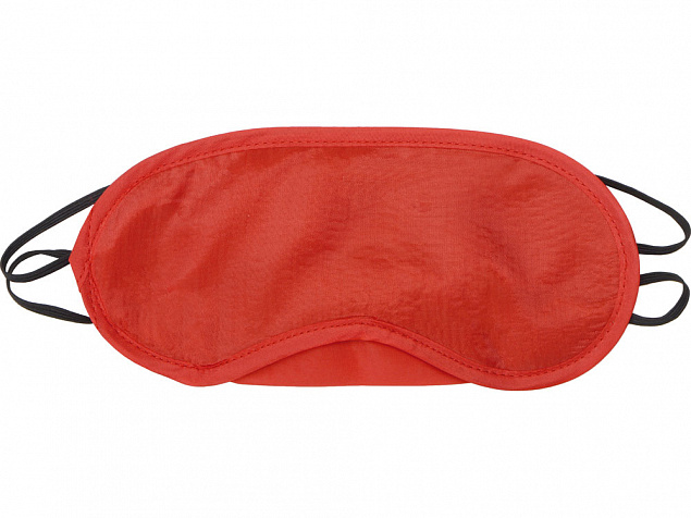 Набор для путешествия с прямоугольной подушкой Cloud, красный с логотипом в Екатеринбурге заказать по выгодной цене в кибермаркете AvroraStore