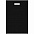 Чехол для пропуска Shall, черный с логотипом в Екатеринбурге заказать по выгодной цене в кибермаркете AvroraStore